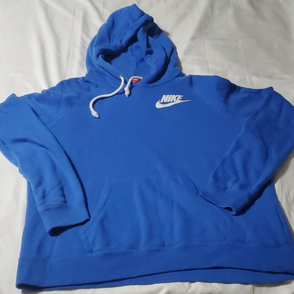 Nike Just Do It hoody size large
